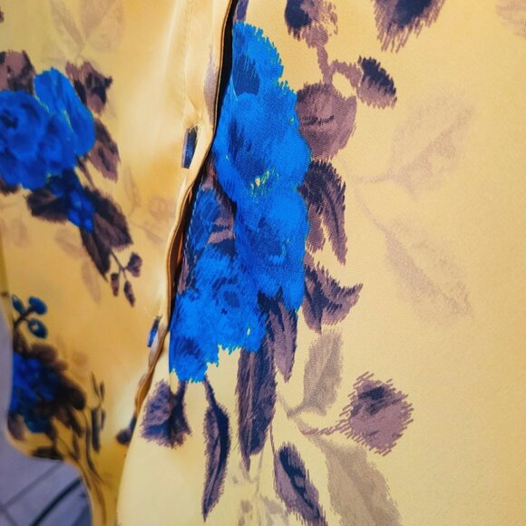 Zara Floral Blouse - Picture 5 of 6